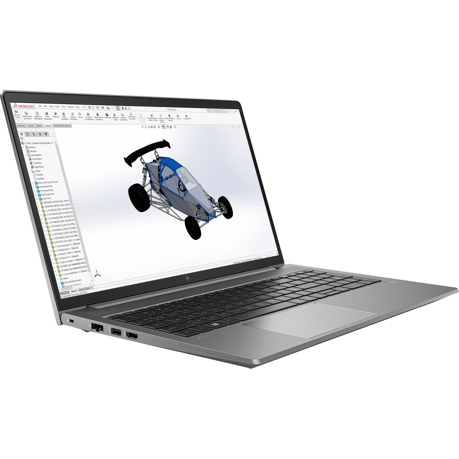 HP ZBook Power G9 39.6 cm (15.6") Mobile Workstation - Full HD - 60 Hz - Intel Core i7 12th Gen i7-12700H - vPro Technology - 16 GB - 512 GB SSD