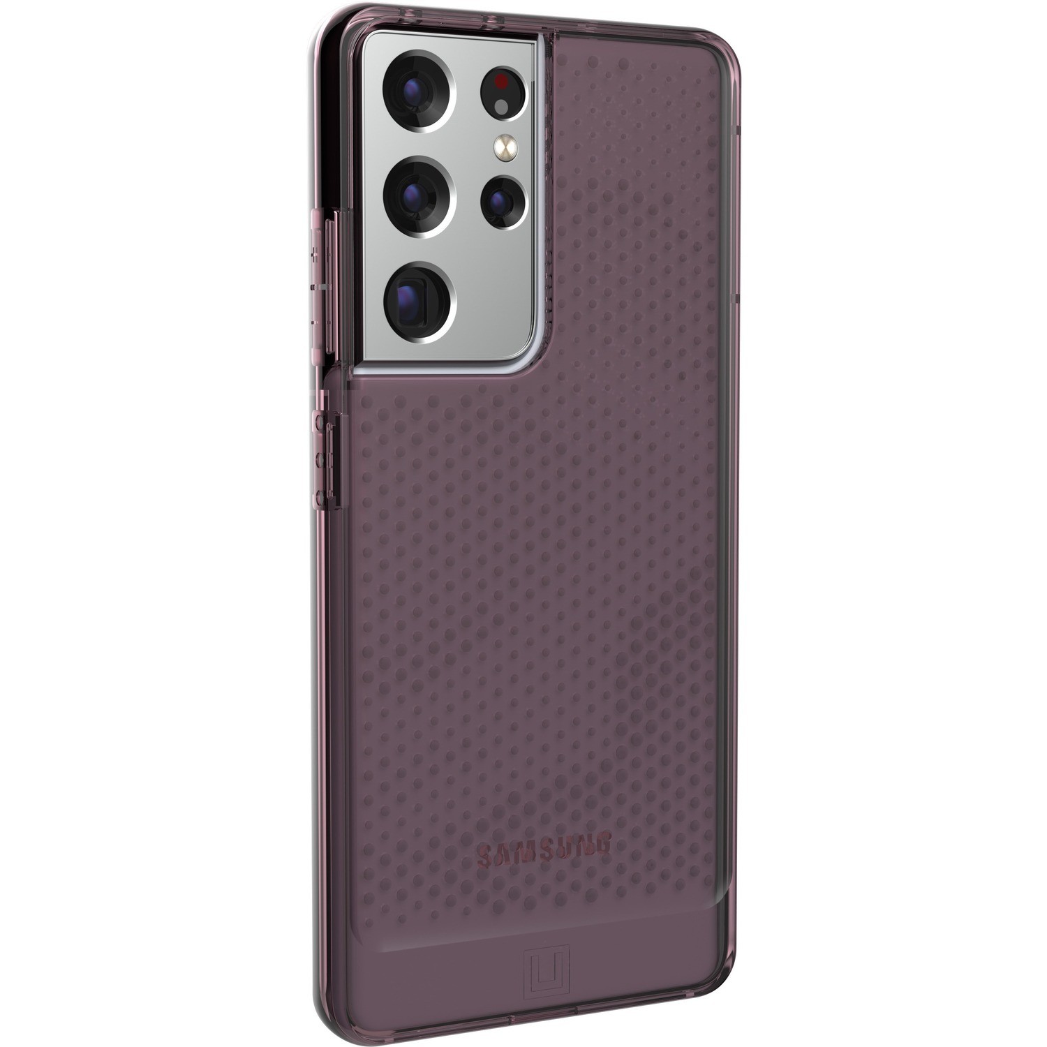 Urban Armor Gear [U] Lucent Series Galaxy S21 Ultra 5G Case - Dusty Rose