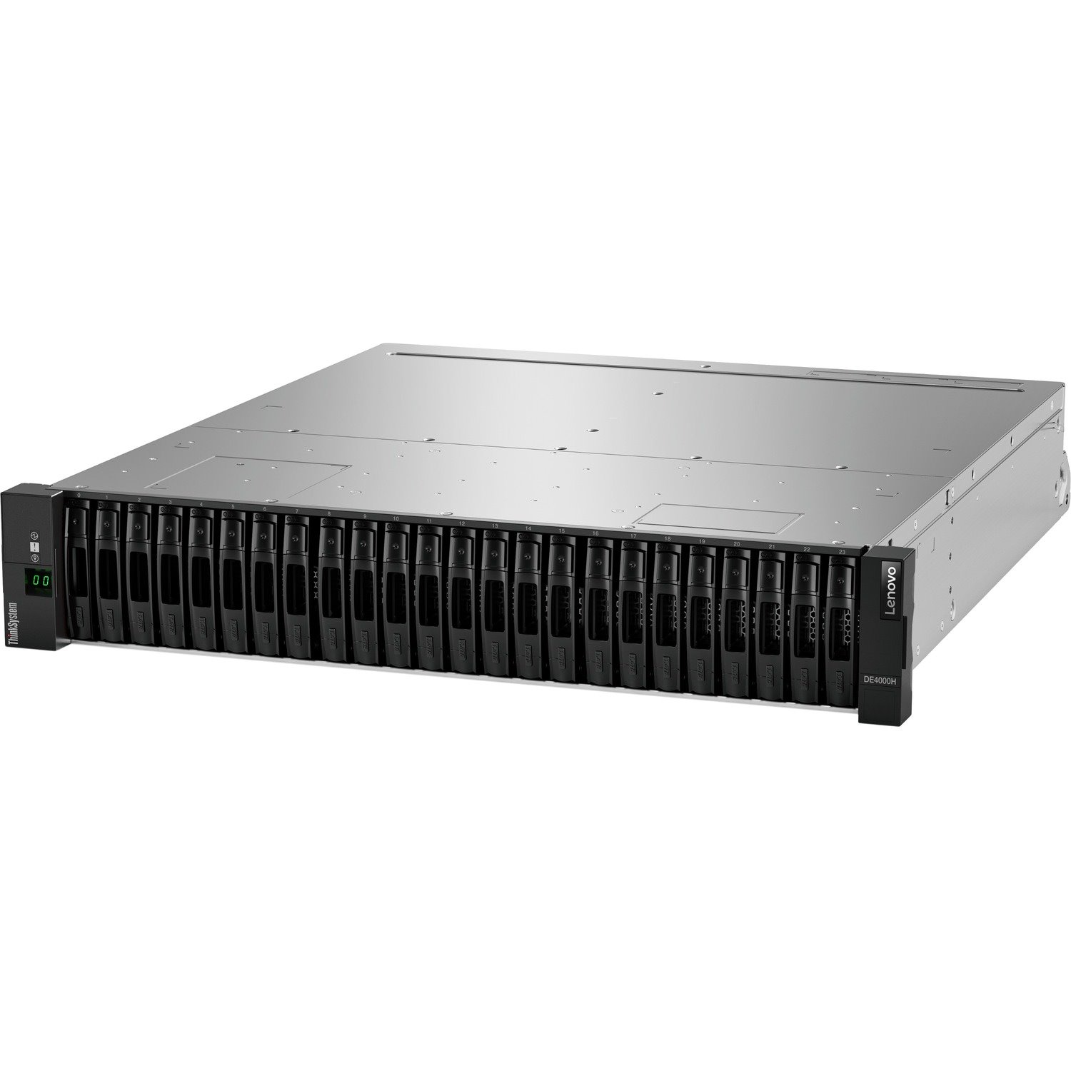 Lenovo ThinkSystem DE4000H 24 x Total Bays SAN Storage System - 2U Rack-mountable