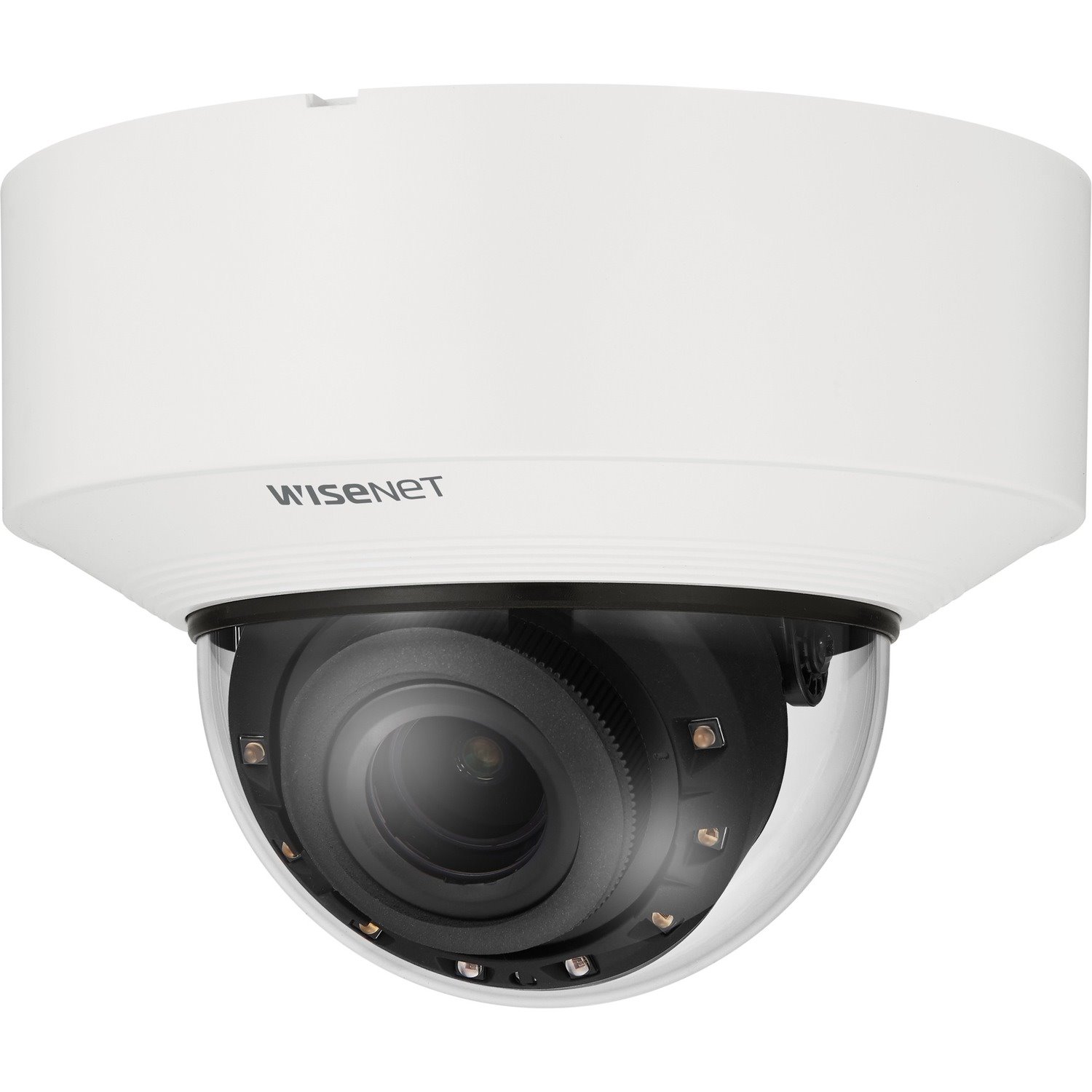 Wisenet XNV-C7083R 4 Megapixel Network Camera - Colour - Dome - White