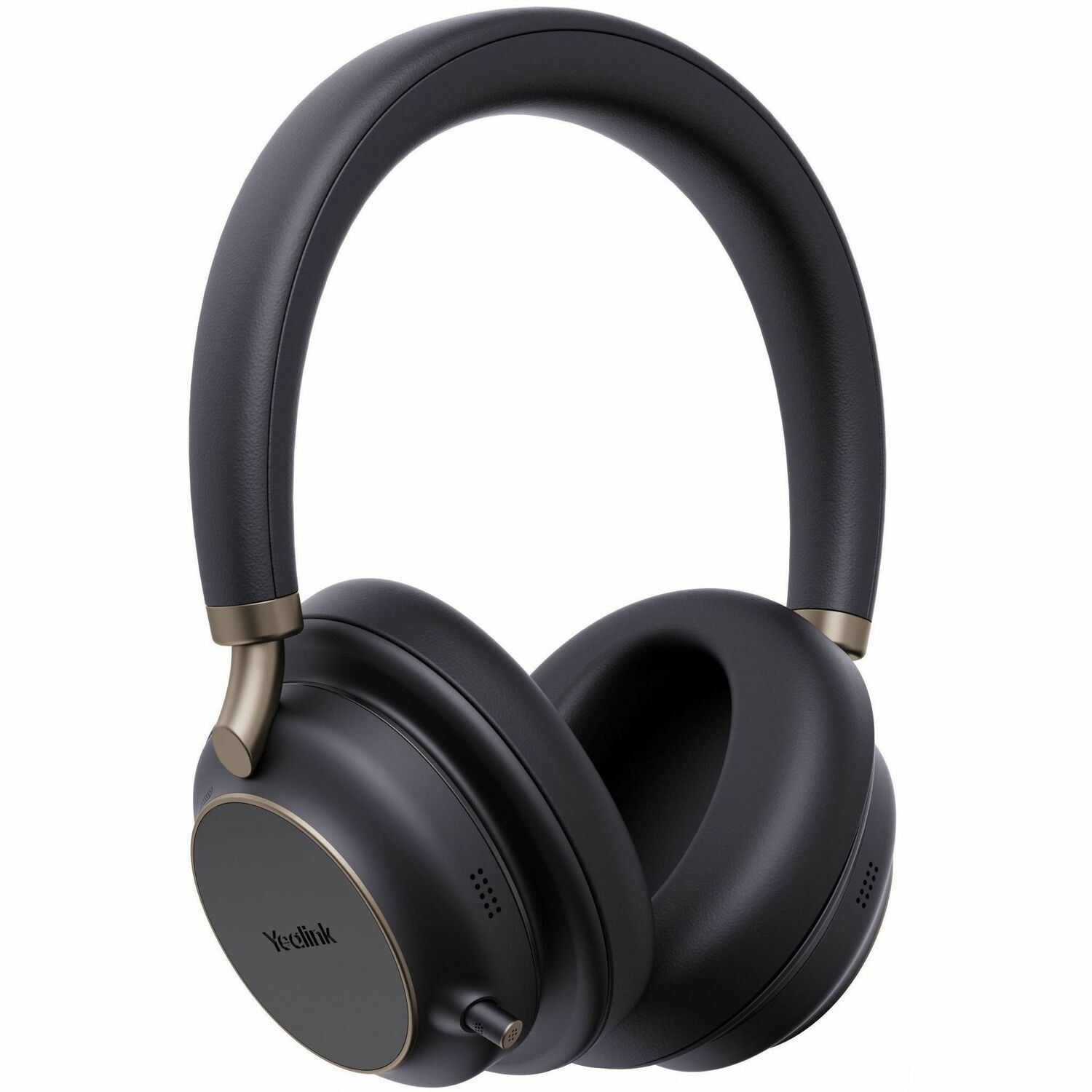 Yealink BH76 Plus Uc Usb-A Bluetooth Business Headset - Black