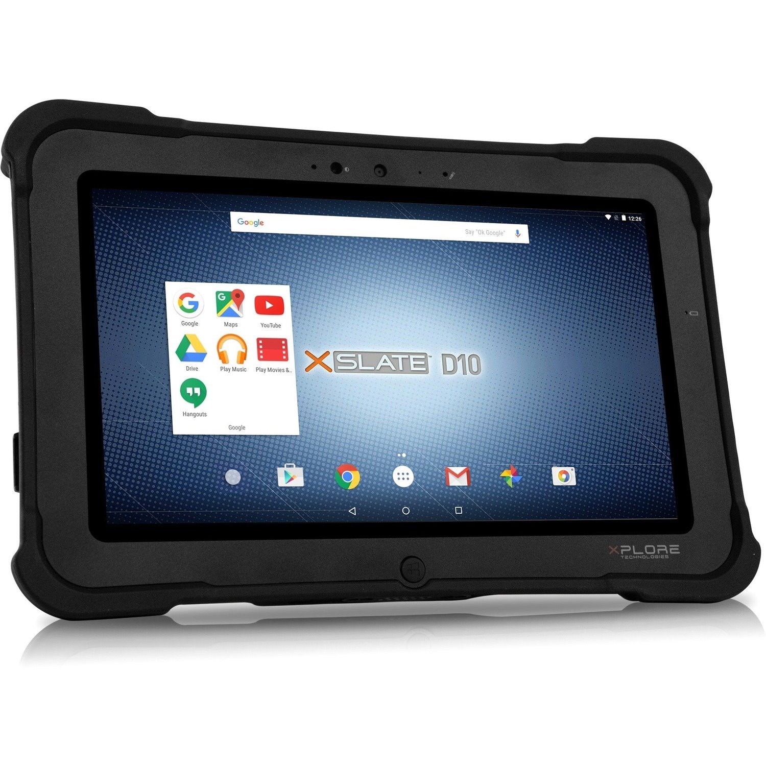Xplore XSLATE D10 Tablet - 10.1" - 4 GB - 64 GB SSD - Android 5.1 Lollipop - 4G