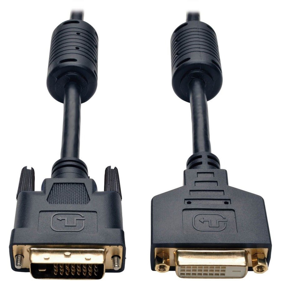 Eaton Tripp Lite Series DVI Dual Link Extension Cable, Digital TMDS Monitor Cable (DVI-D M/F), 6 ft. (1.83 m)