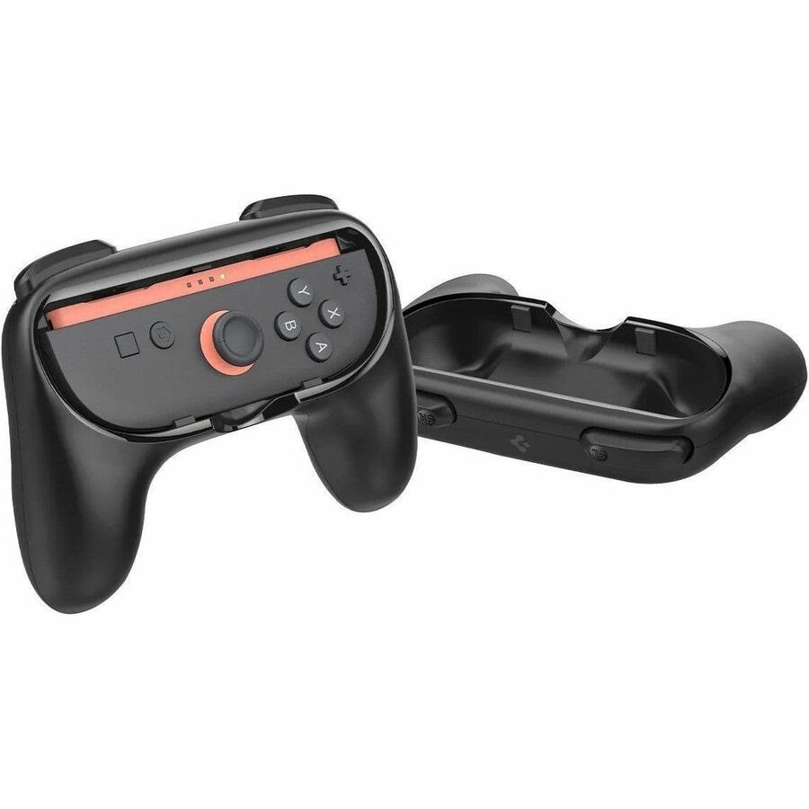 Spigen Case voor Nintendo Spelconsole - Zwart - 2 / Pak