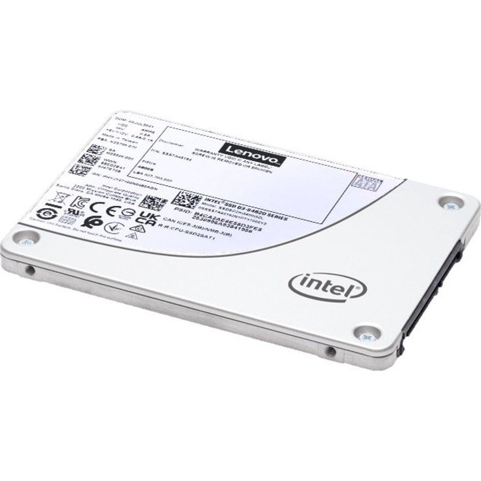 Lenovo S4620 1.92 TB Rugged Solid State Drive - 2.5" Internal - SATA (SATA/600) - Mixed Use