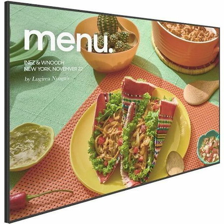 Samsung QM98C 98" LCD Digital Signage Display - 24 Hours/7 Days Operation - Energy Star