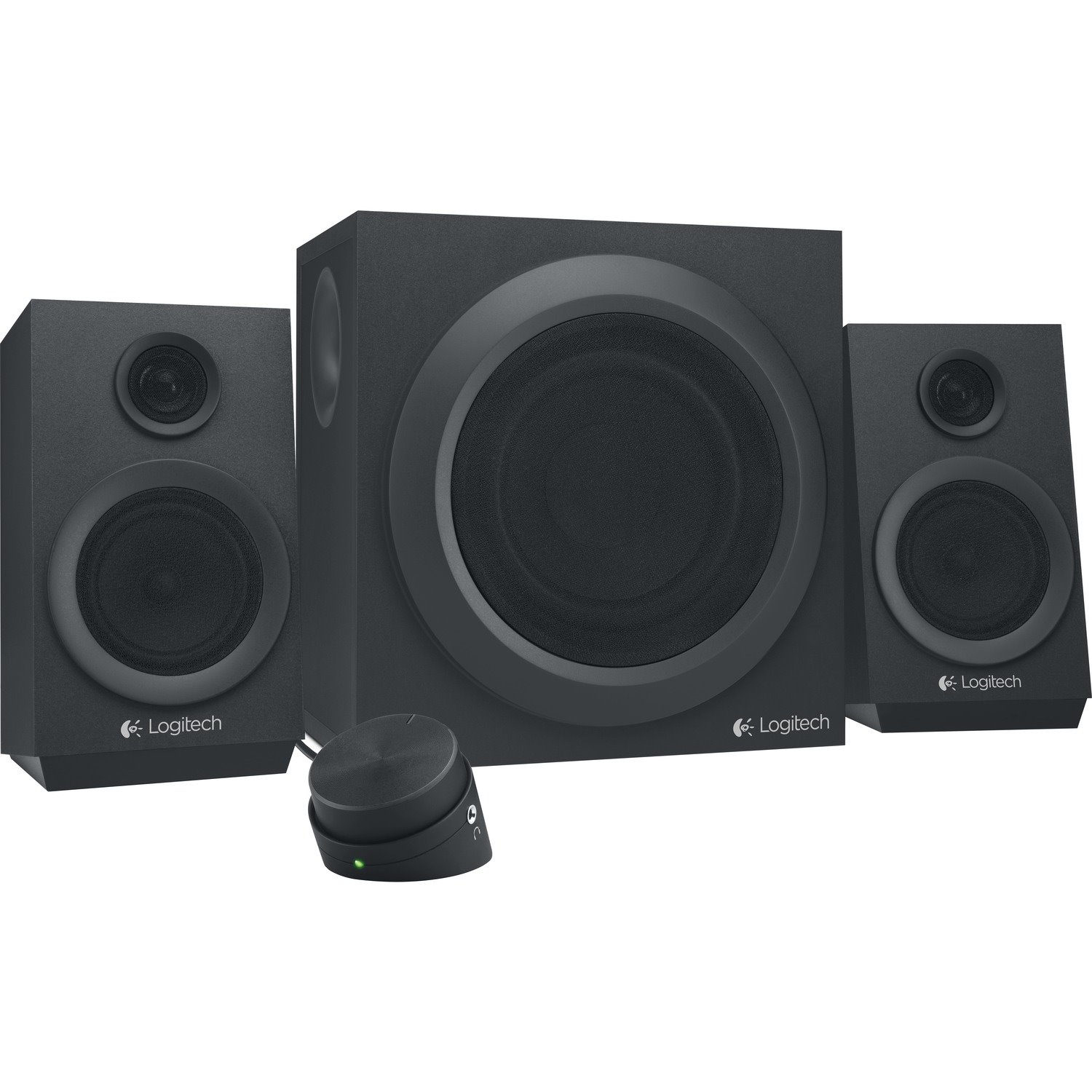 Logitech Z333 2.1 Speaker System - 40 W RMS
