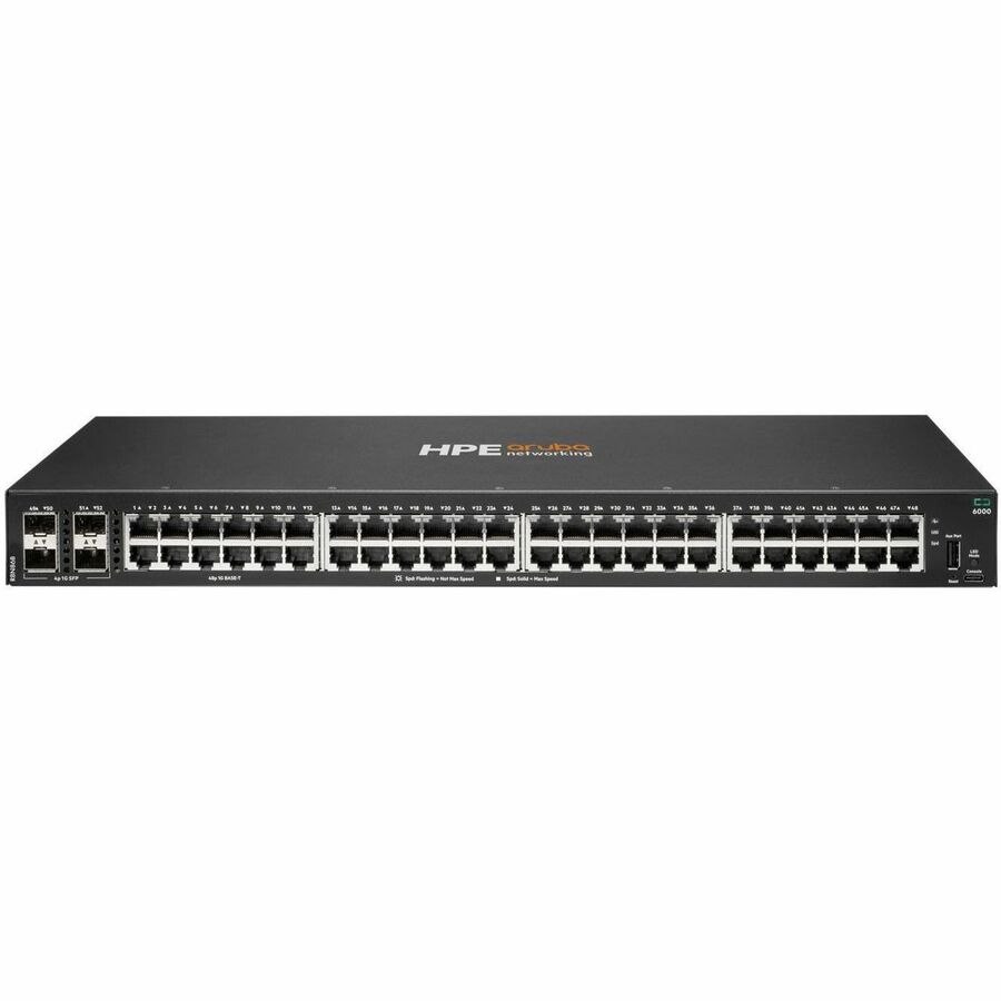 Aruba CX 6000 48p 10M/100M/1G 4p SFP 1G Switch
