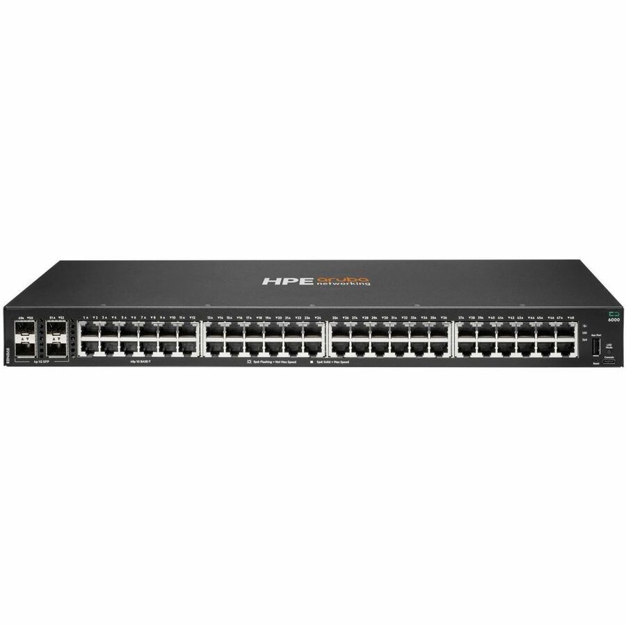 Aruba CX 6000 48p 10M/100M/1G 4p SFP 1G Switch