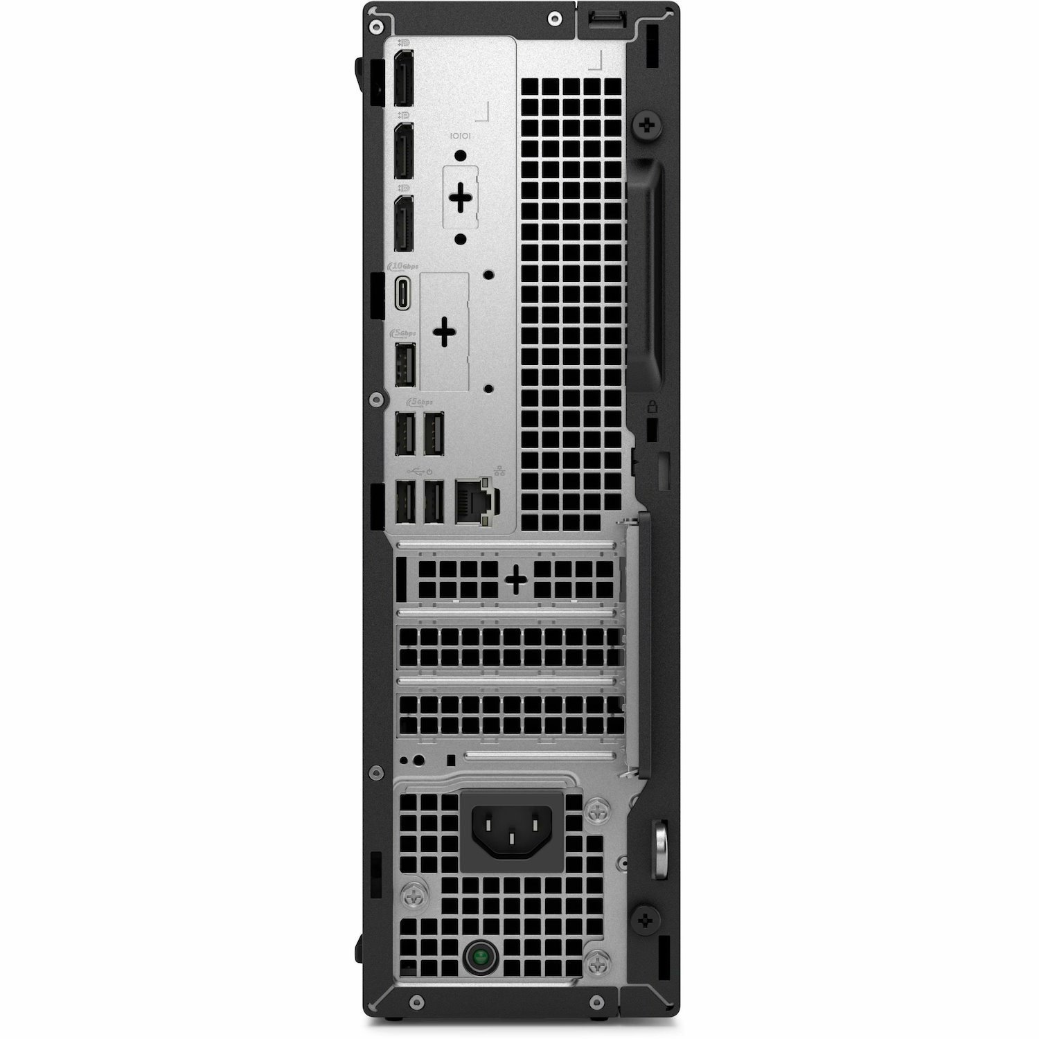 Dell Pro Slim Plus QBS1250 Desktop Computer - Intel Core Ultra 7 265 - 32 GB - 512 GB SSD - Slim PC - Standard Black