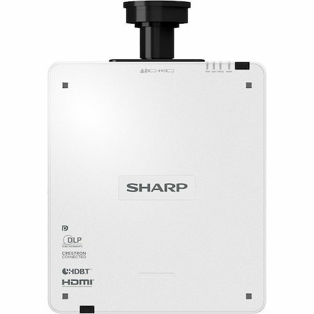 Sharp NEC Display XP-X141Q-W DLP Projector - Floor Mountable, Ceiling Mountable - White