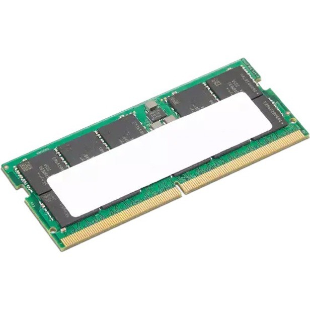 Lenovo RAM Module for Notebook - 32 GB - DDR5-4800/PC5-38400 DDR5 SDRAM - 4800 MHz