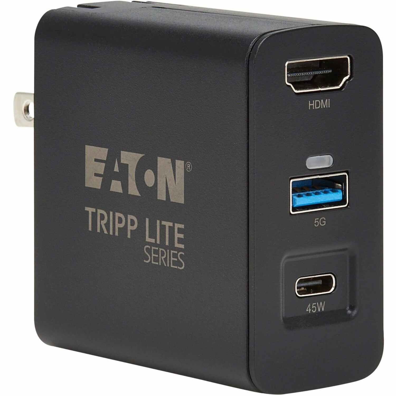 Eaton Tripp Lite Series Travel-Sized USB-C Dock and Charger - 4K HDMI, USB 3.2 Gen 1, 45W PD Charging