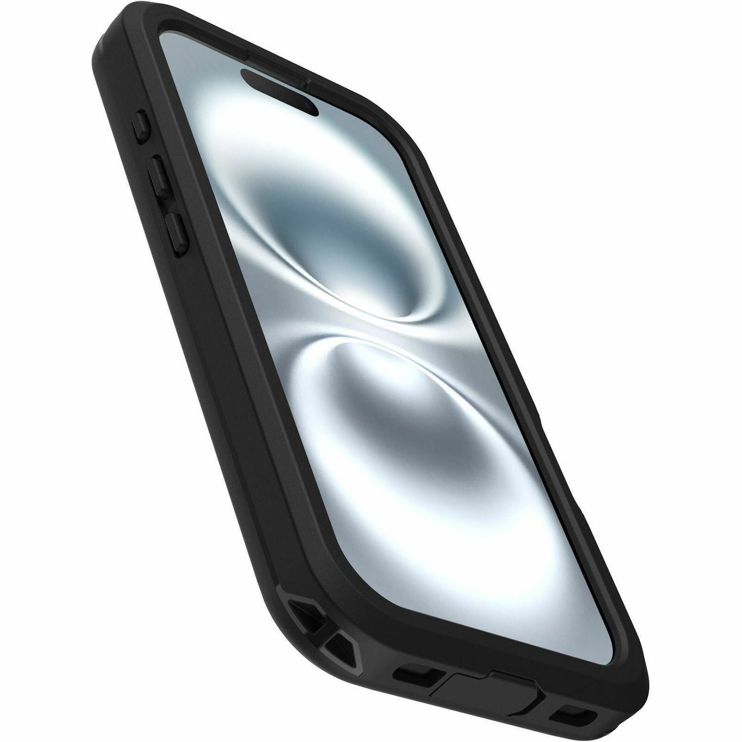 OtterBox FRE MagSafe Apple iPhone 16 (6.1') Case Black - (77-96144), DROP+ 5X Military Standard,2M IP68,Built-In Screen Protector, 7 Years Warranty
