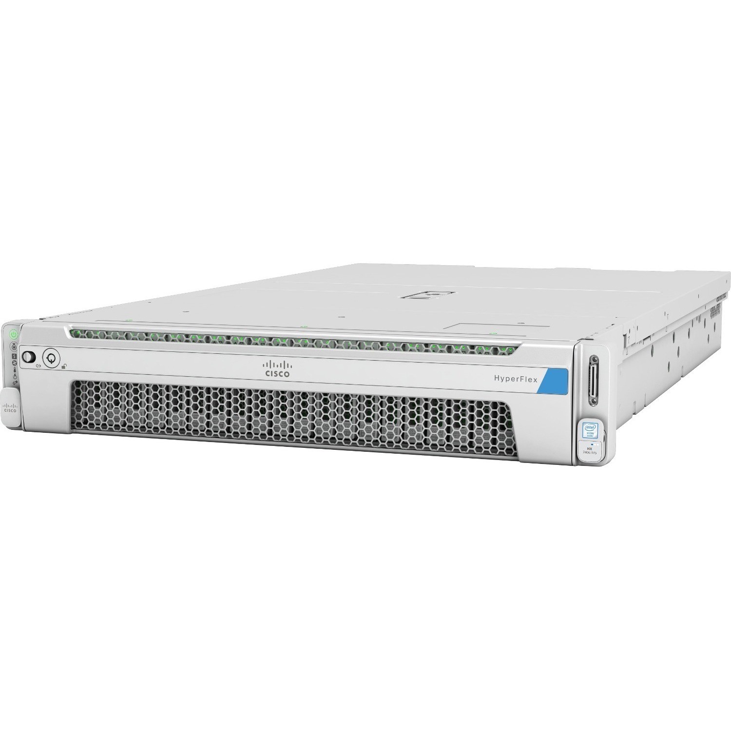 Cisco HyperFlex HX220c M5 2U Rack Server - 2 Xeon Silver 4210R 2.40 GHz - 128 GB RAM
