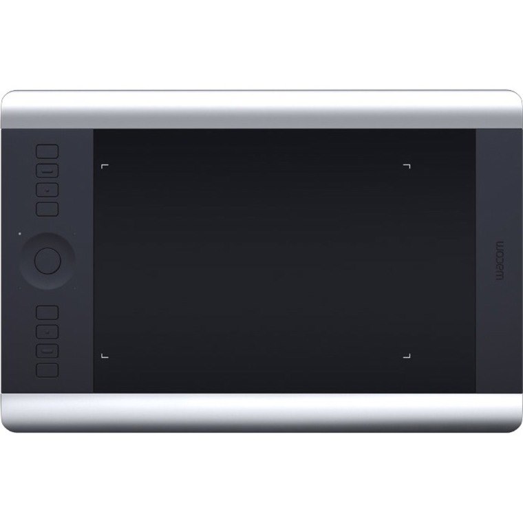 Wacom Intuos Pro PTH-660 Graphics Tablet - 5080 lpi - Touchscreen - Multi-touch Screen - Wired/Wireless