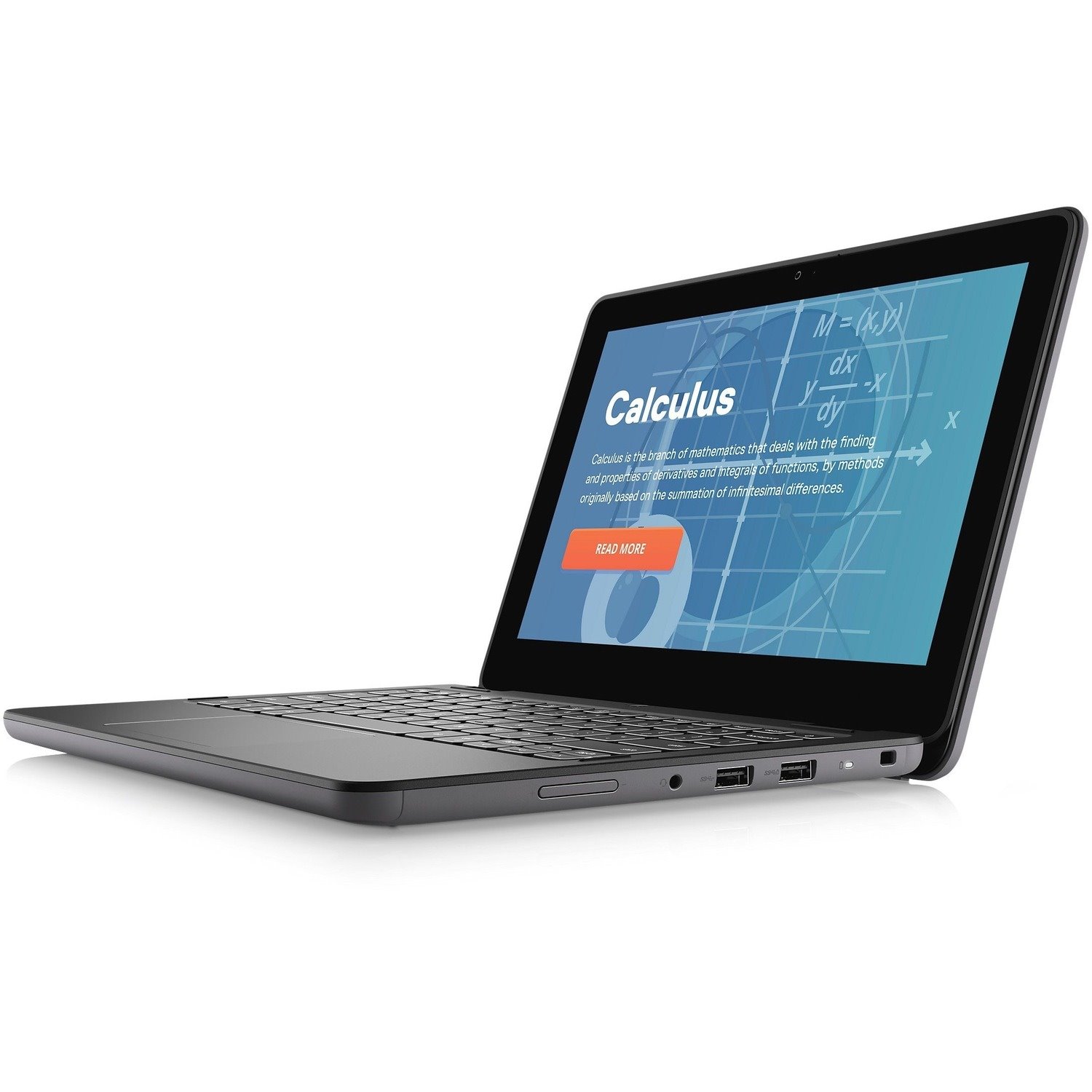 Dell Latitude 3000 3120 11.6" Netbook - HD - Intel Celeron N5100 - 4 GB - 128 GB SSD - English (US) Keyboard - Titan Gray
