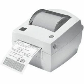 Zebra GC420d Desktop Direct Thermal Printer - Monochrome - Label Print - USB - Serial - Parallel - US