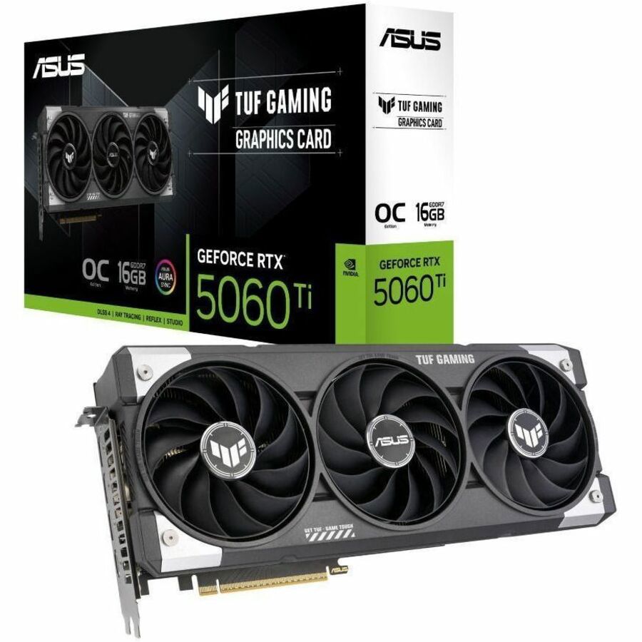 TUF NVIDIA GeForce RTX 5060 Ti Graphic Card - 16 GB GDDR7 - Full-height