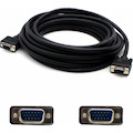 AddOn 5-Pack of 50ft VGA Male to VGA Male Black Cables For Resolution Up to 1920x1200 (WUXGA)