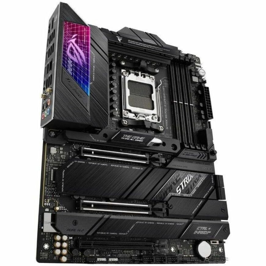 Asus ROG Strix X670E-E Gaming WiFi Gaming Desktop Motherboard - AMD X670 Chipset - Socket AM5 - ATX