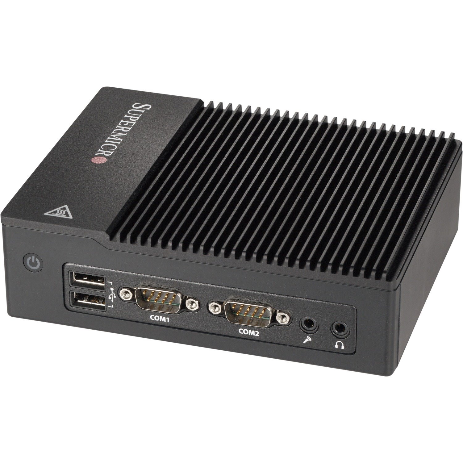 Supermicro SuperServer E50-9AP Mini PC Server - 1 Atom x5-E3940 - Serial ATA Controller