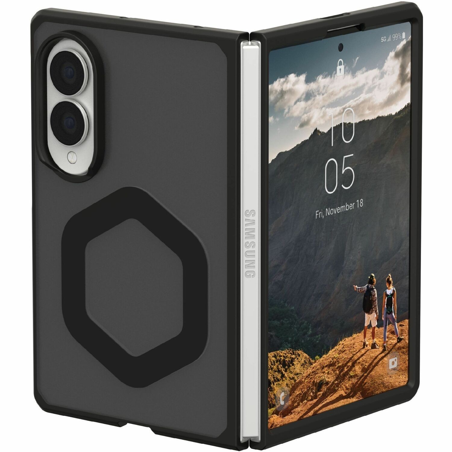 Urban Armor Gear Mouve Galaxy Z Fold8 Case - Ash