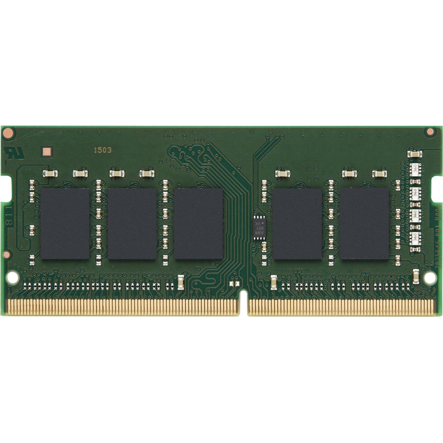 Kingston Server Premier RAM Module for Server - 16 GB (1 x 16GB) - DDR4-2666/PC4-21333 DDR4 SDRAM - 2666 MHz Single-rank Memory - CL19 - 1.20 V