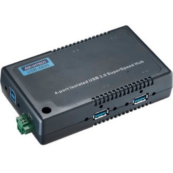 Advantech 4-Port Isolated USB 3.0 SuperSpeed Hub