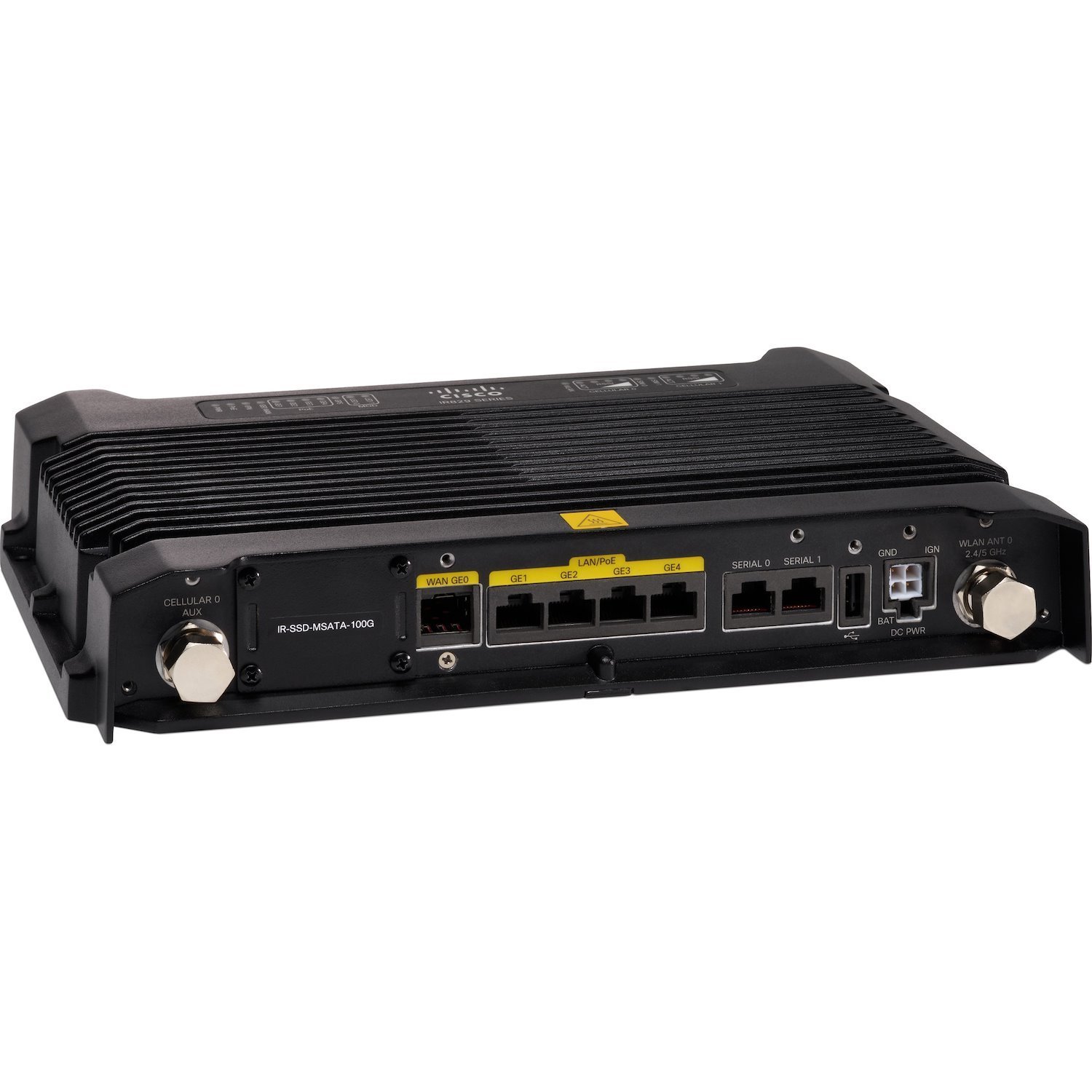 Cisco IR829M Wi-Fi 4 IEEE 802.11n 2 SIM Cellular Modem/Wireless Router - Refurbished