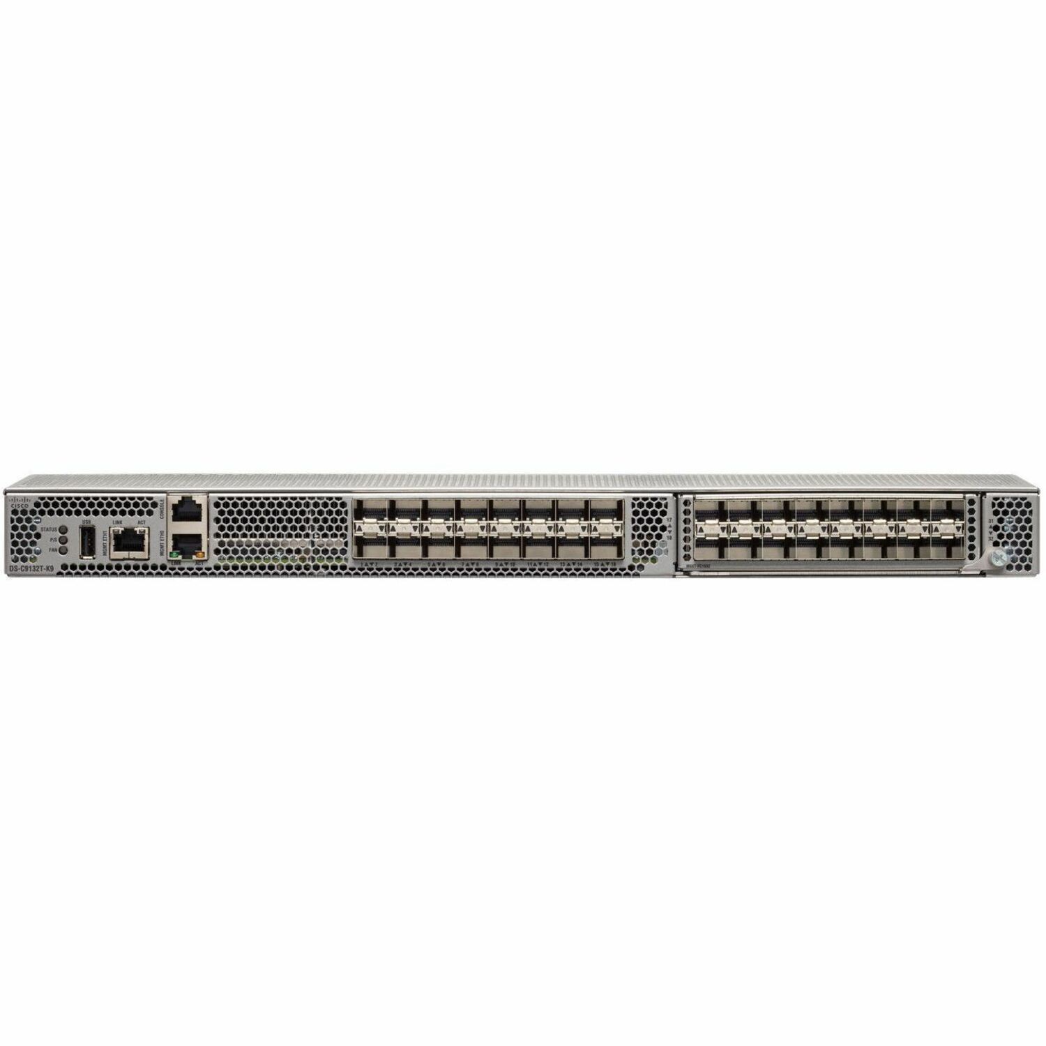 HPE SN6610C 32 Ports 32 Gbit/s Fibre Channel Switch