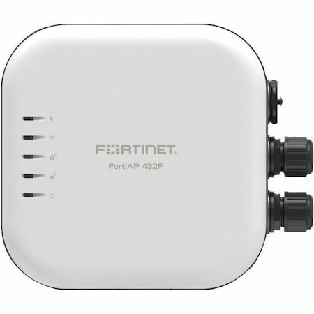 Fortinet FortiAP 432F Dual Band Wi-Fi 6 IEEE 802.11a/b/g/n/ac/ax/d/h/i/k/r/v/w/u/e/j 3.47 Gbit/s Wireless Access Point - Indoor/Outdoor