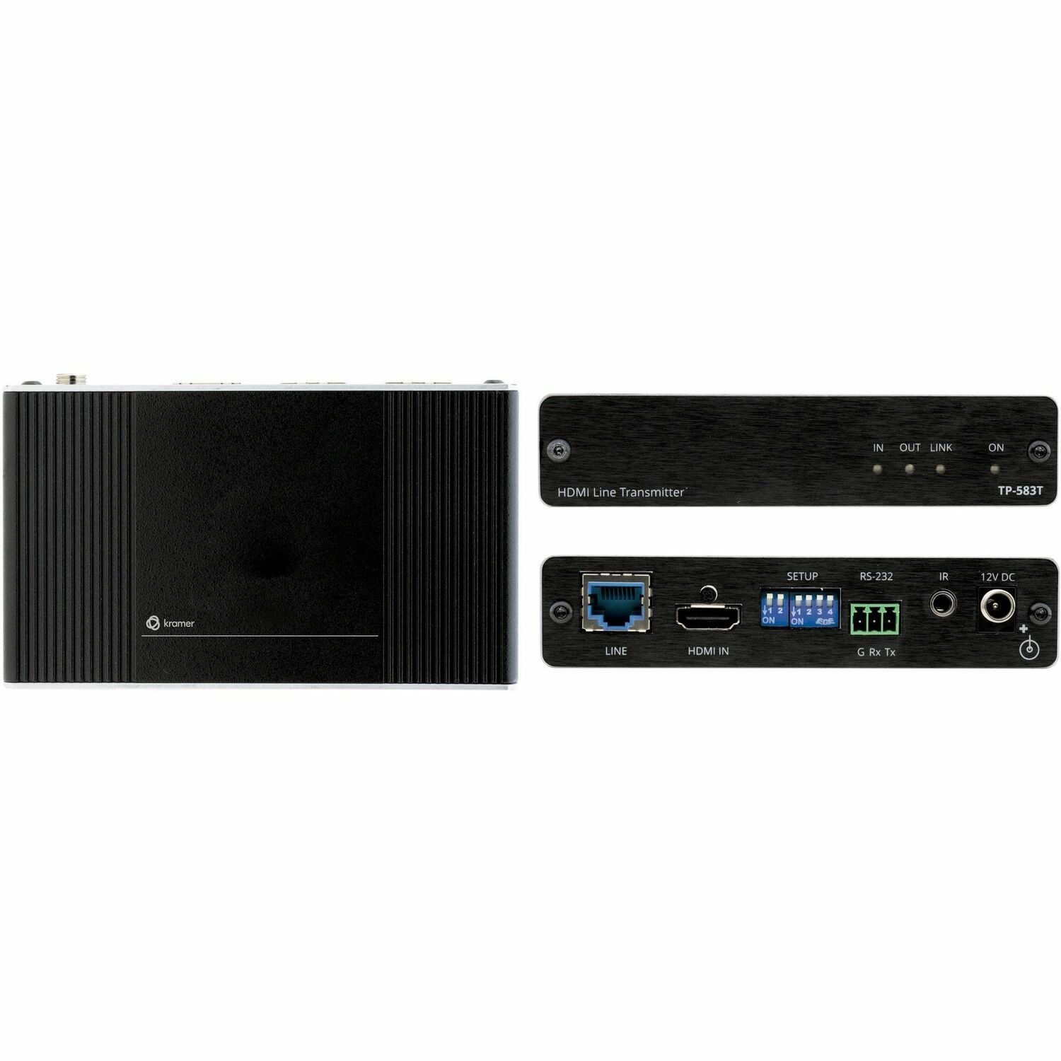 Kramer TP-583T Video Extender Transmitter - Wired - Yes