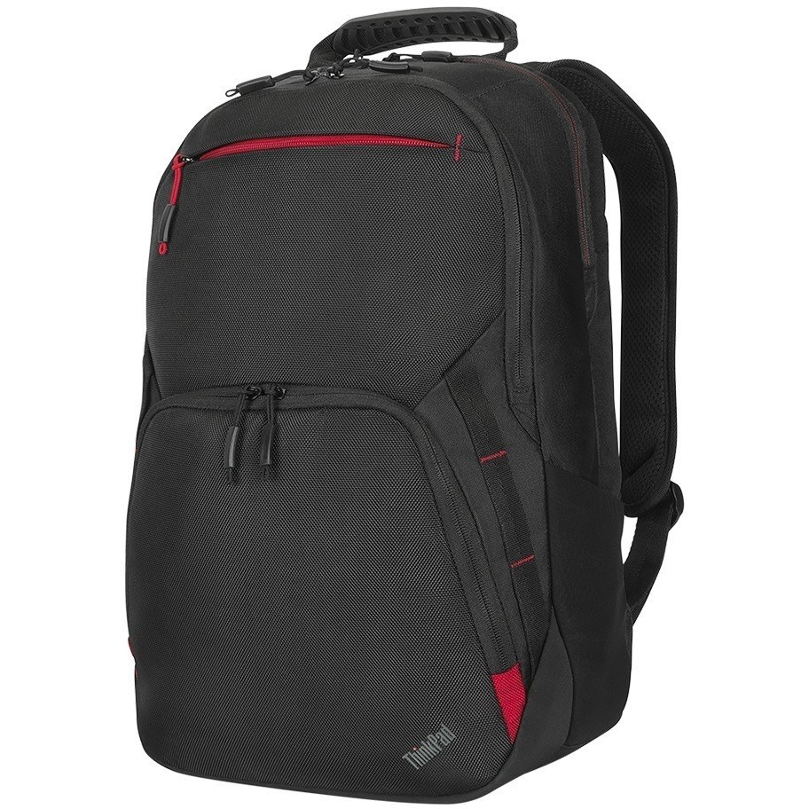 Lenovo Essential Plus Carrying Case Rugged (Backpack) for 15.6" Notebook - Black