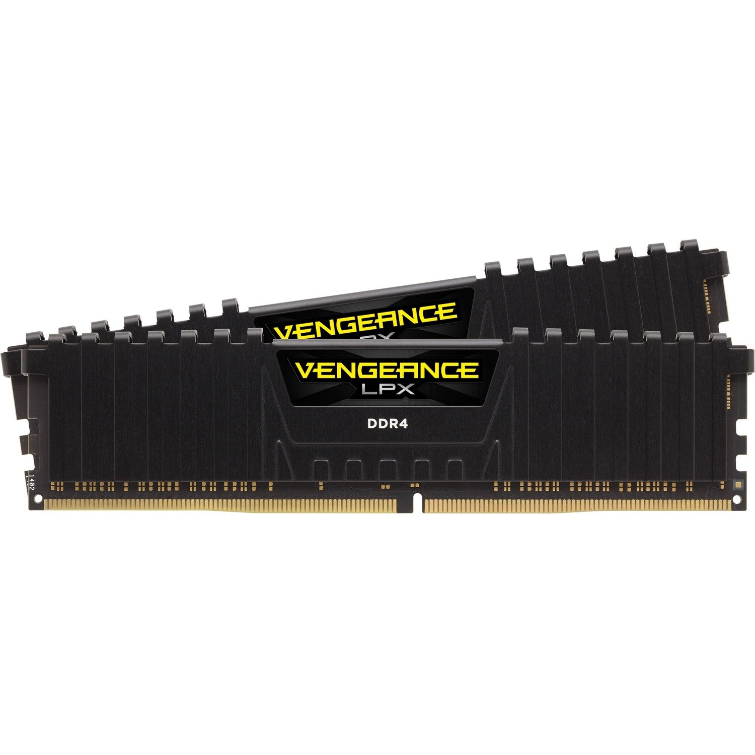 Corsair Vengeance LPX RAM Module - 32 GB (2 x 16GB) - DDR4-2400/PC4-19200 DDR4 SDRAM - 2400 MHz - CL14 - 1.20 V