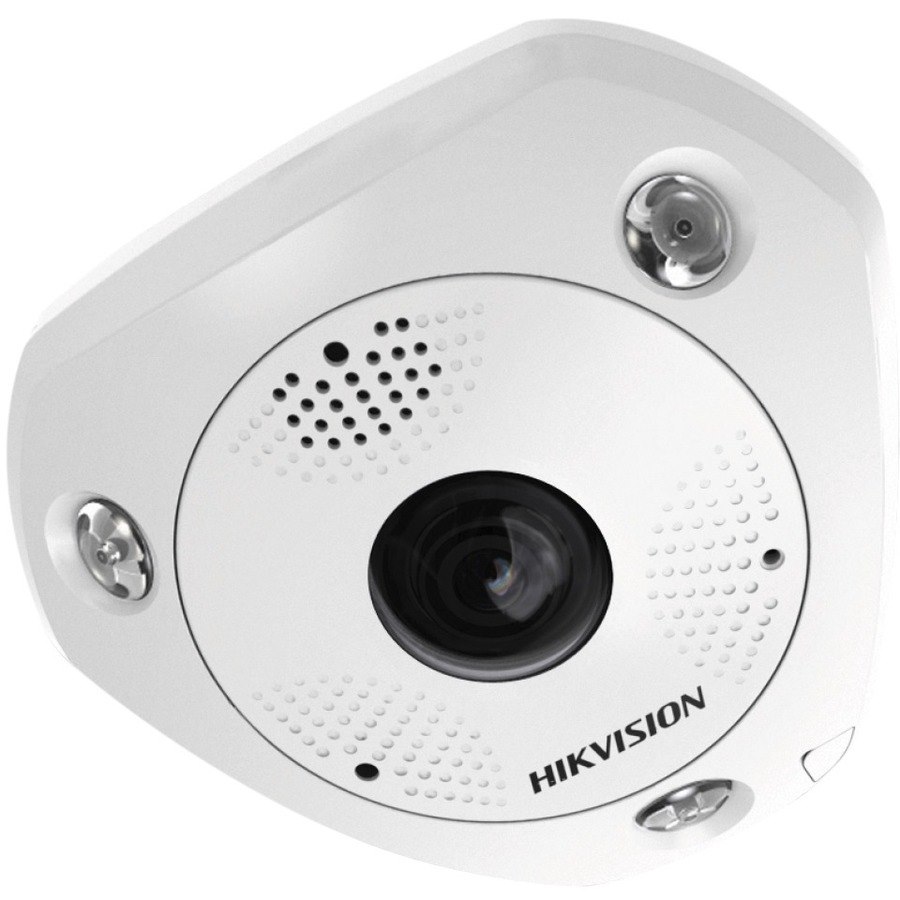 Hikvision DS-2CD63C2F-IVS 12 Megapixel Network Camera - Color