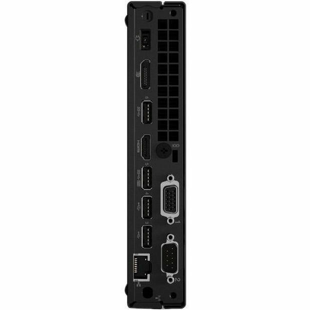 Lenovo ThinkCentre M75q Gen 2 11JN008WUS Desktop Computer - AMD Ryzen 5 PRO 5650GE - 8 GB - 256 GB SSD - Tiny - Black