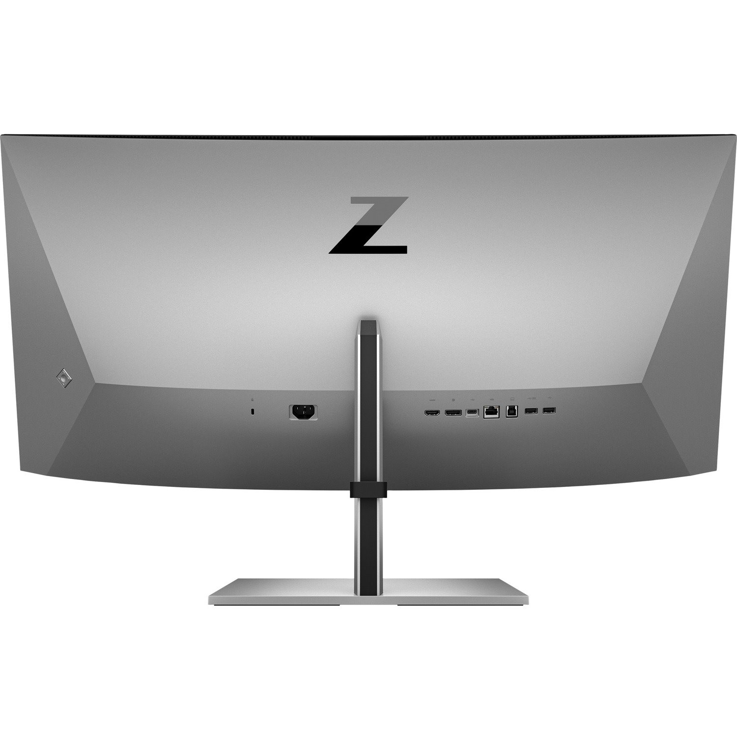 HP Z34c G3 34" Class Webcam WQHD Curved Screen LCD Monitor - 21:9 - Silver, Black