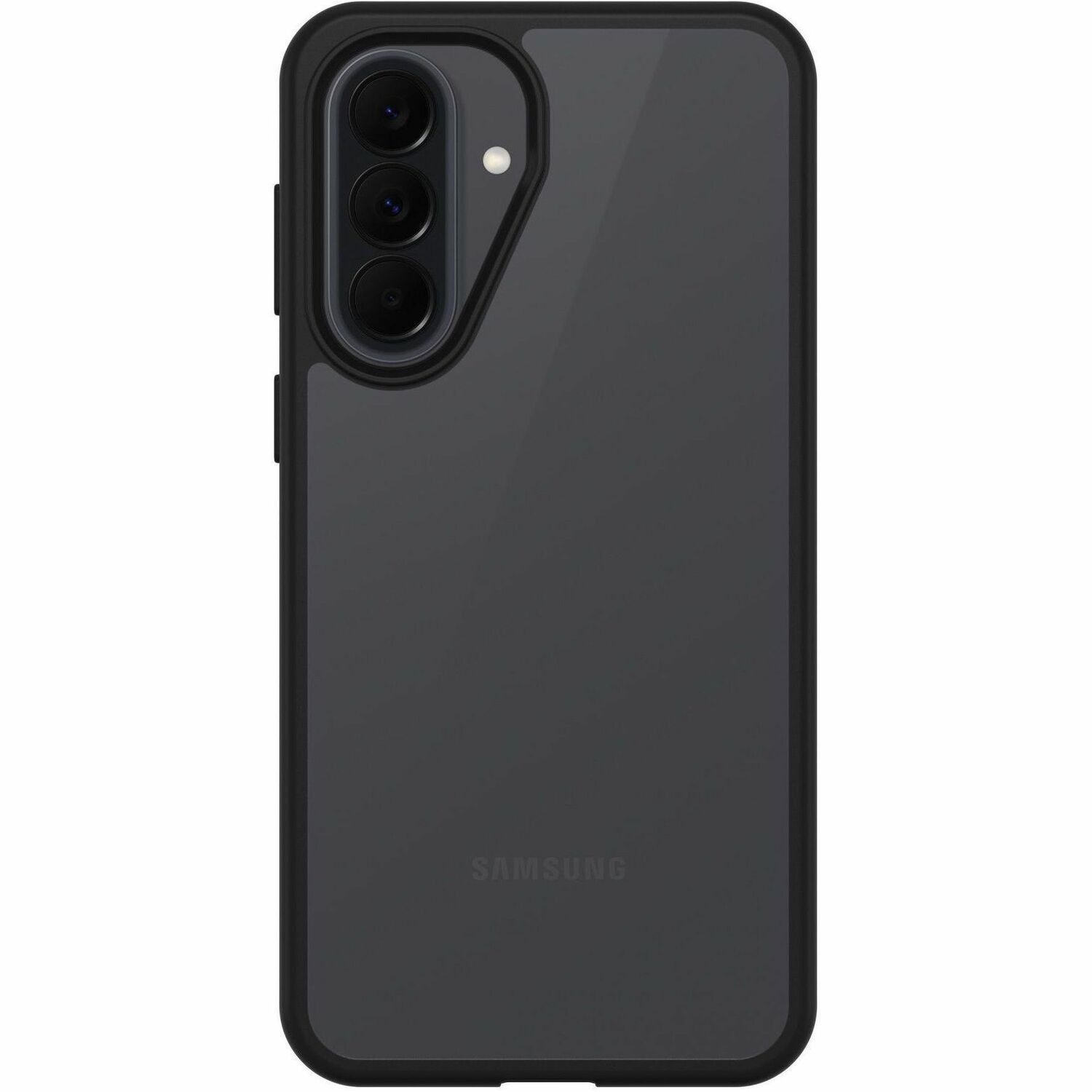 OtterBox React Case for Samsung Galaxy A37 5G Smartphone - Black Crystal