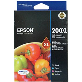 Epson 200XL 4 Ink Value Pack