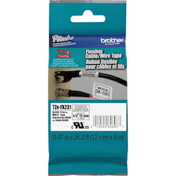 P-touch TZEFX-231 Label Tape