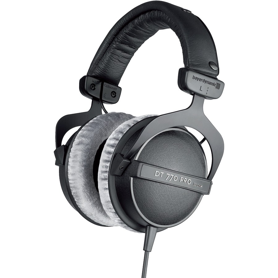 Beyerdynamic | Studio Headphones | DT 770 Pro | Wired | On-Ear | Black