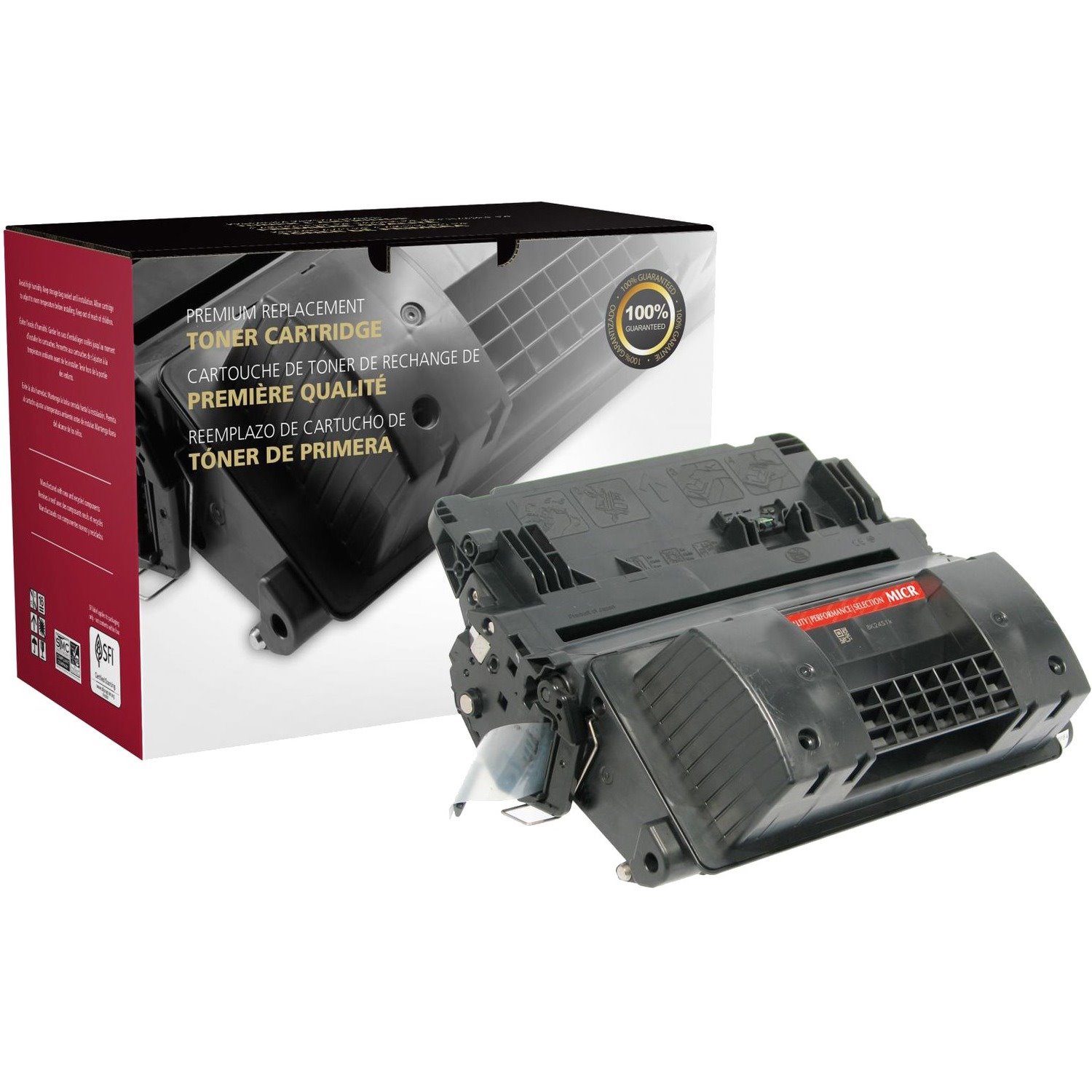 Clover Imaging Remanufactured High Yield MICR Toner Cartridge for HP CC364X, TROY 02-81301-001