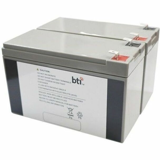 BTI RB1270X2C-BTI 12V 2-CELL LEAD ACID UPS BATTERY FOR CYBERPOWER RB1270X2C