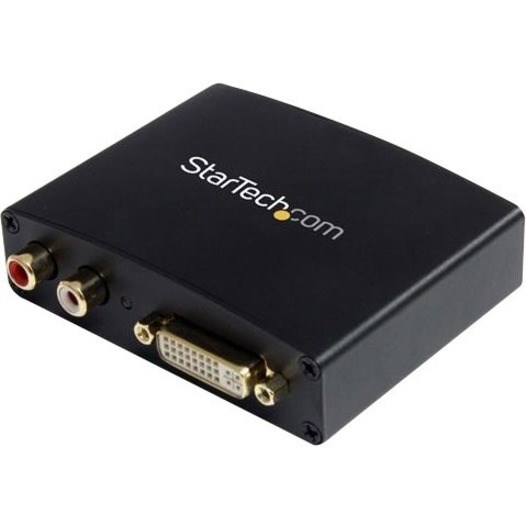 StarTech.com DVI to HDMI Video Converter with Audio