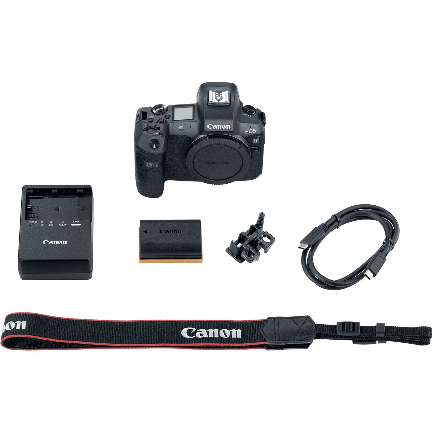 Canon EOS EOS R 30.3 Megapixel Mirrorless Camera Body Only - Black