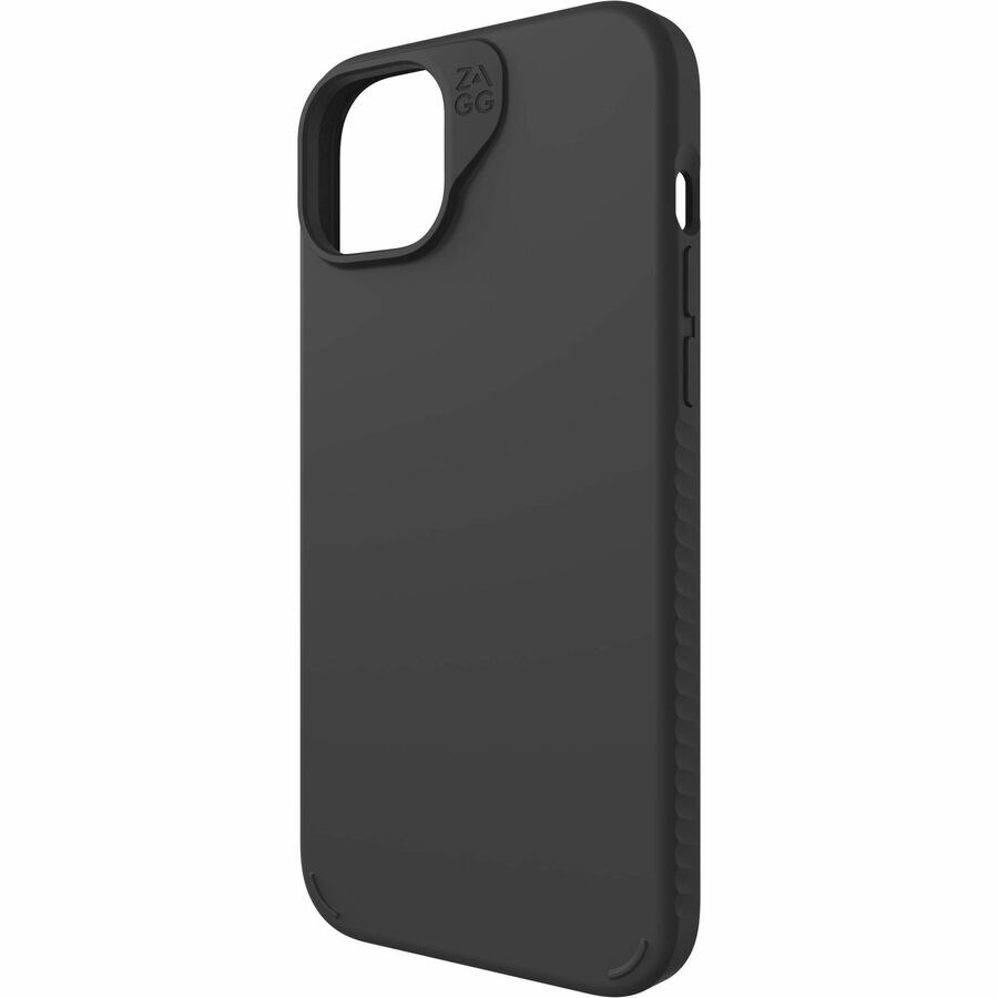 ZAGG Manhattan Snap Case for Apple iPhone 15 Plus, iPhone 14 Plus Smartphone - Black