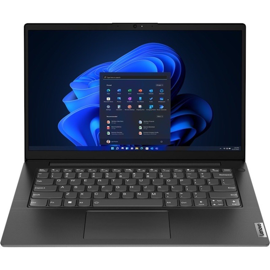 Lenovo V14 G3 IAP 82TS005QUS 14" Notebook - Full HD - Intel Core i5 12th Gen i5-1235U - 8 GB - 256 GB SSD - Business Black