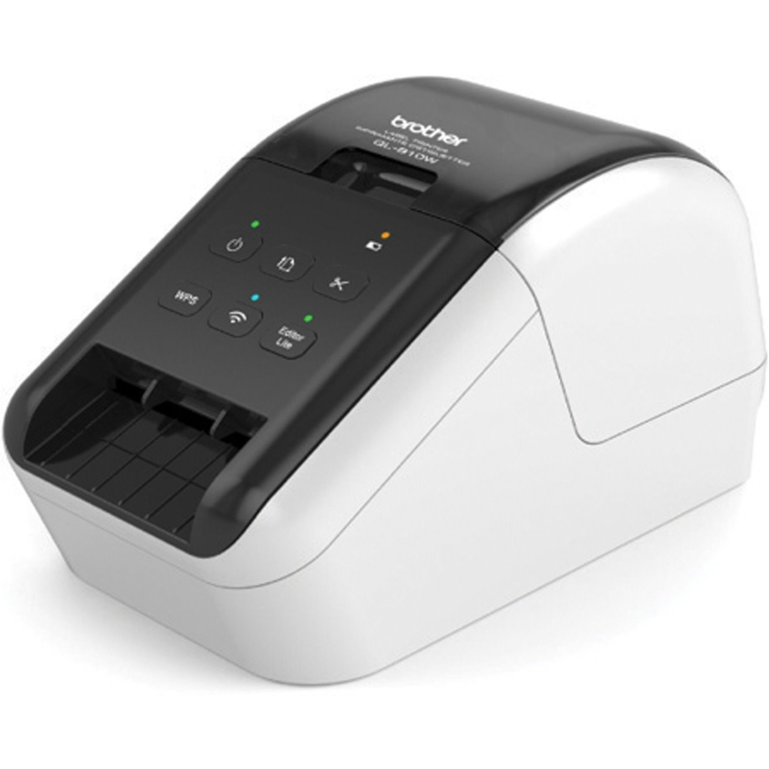 Brother QL810W Direct Thermal Printer - Monochrome - Label Print - USB - Wireless LAN