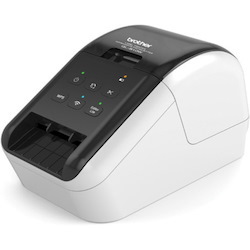 Brother QL810W Direct Thermal Printer - Monochrome - Label Print - USB - Wireless LAN